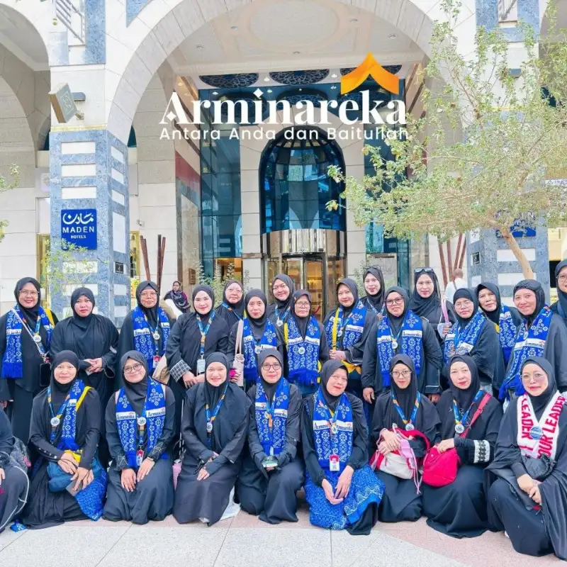 Jamaah Arminareka di Tanah Suci